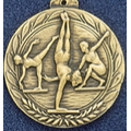 2.5" Stock Cast Medallion (Gymnastics/ Female 1)